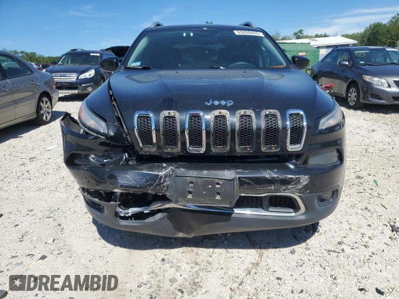 2014 Jeep Cherokee Limited с VIN 1C4PJMDS7EW278672, выставлен на аукционе Copart как лот 65269265 с пробегом 102 091 миль миль и Чистый • Clean title. История ставок и продаж доступна на DreamBid. Изображение 5.