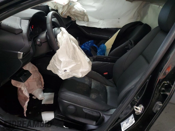 2025 Mazda CX-30 S Select Sport with VIN 3MVDMBBM0SM762518, listed as a Copart auction lot 55432865 with 13,515 mi miles and Clean Title. Bid and sale history available at DreamBid. Image 7.