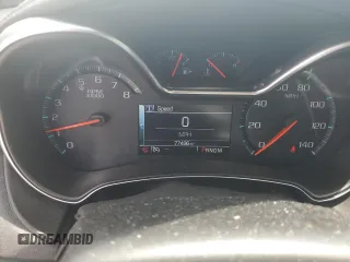 2014 Chevrolet Impala LT with VIN 2G1125S30E9108224, listed as a Copart auction lot 55293205 with 77,496 mi miles and Salvage Title. Bid and sale history available at DreamBid. Image 9.