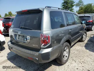 2008 Honda Pilot EX-L with VIN 5FNYF18758B031962, listed as a Copart auction lot 69118424 with 168,215 mi miles and Salvage Title. Bid and sale history available at carsss.com. Image 3.