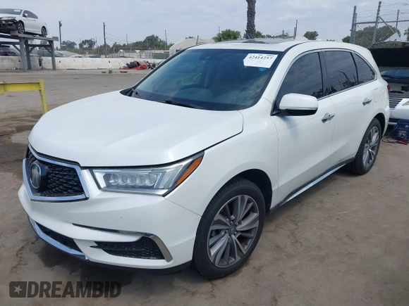 2018 Acura MDX Technology z VIN 5J8YD4H53JL007170, wystawiony jako IAAI lot #42414257 z przebiegiem 41 989 mil mil oraz . Historia ofert i sprzedaży dostępna na DreamBid. Obrazek 17.