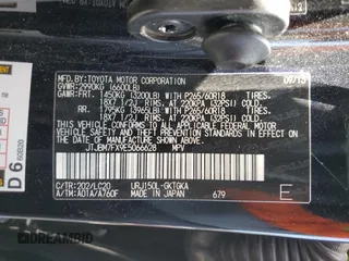 2014 Lexus GX 460 z VIN JTJBM7FX9E5066628, wystawiony jako Copart lot #56499315 z przebiegiem 300 532 mil mil oraz Tytuł czysty. Historia ofert i sprzedaży dostępna na DreamBid. Obrazek 13.