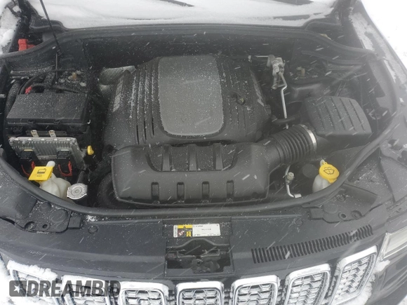 2018 Jeep Grand Cherokee High Altitude with VIN 1C4RJFCTXJC224924, listed as a Copart auction lot 52092775 with 108,190 mi miles and Salvage title. Bid and sale history available at DreamBid. Image 12.