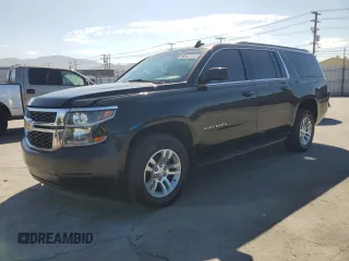2019 Chevrolet Suburban LT with VIN 1GNSCHKC0KR142800, listed as a Copart auction lot 66532175 with Not provided miles and Clean title. Bid and sale history available at DreamBid. Image 1.