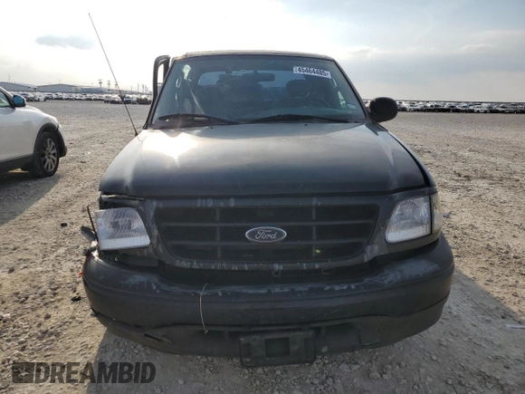 2003 Ford F-150 XL with VIN 1FTRX17293NB05644, listed as a Copart auction lot 45464485 with 229,266 mi miles and Salvage Title. Bid and sale history available at carsss.com. Image 5.
