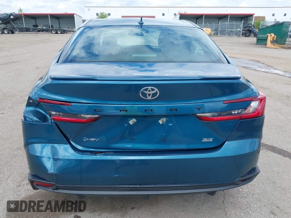 2025 Toyota Camry LE z VIN 4T1DAACK4SU518573, wystawiony jako IAAI lot #42368770 z przebiegiem 30 727 mil mil oraz . Historia ofert i sprzedaży dostępna na DreamBid. Obrazek 16.