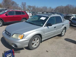 2003 Subaru Baja Special Sports с VIN 4S4BT62C237111781, выставлен на аукционе IAAI как лот 41757602 с пробегом 262 110 миль миль и . История ставок и продаж доступна на DreamBid. Изображение 2.