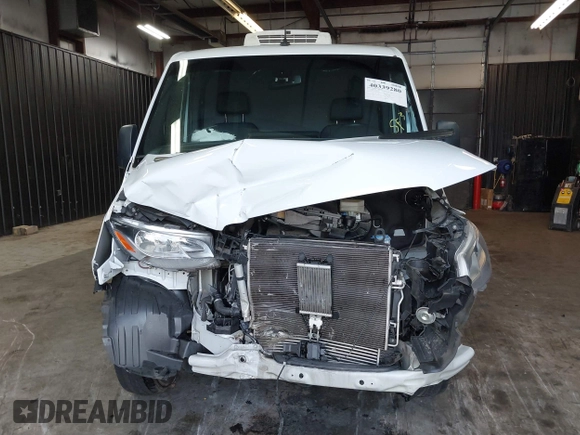 2023 Mercedes-Benz Sprinter Cargo Cargo with VIN W1Y40BHY5PT157048, listed as a IAAI auction lot 40339280 with 33,725 mi miles and . Bid and sale history available at DreamBid. Image 13.