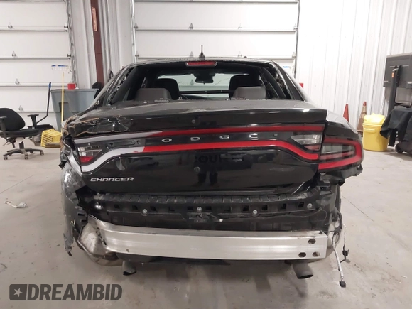 2022 Dodge Charger Police with VIN 2C3CDXAT6NH110044, listed as a IAAI auction lot 41292387 with 59,324 mi miles and . Bid and sale history available at DreamBid. Image 17.