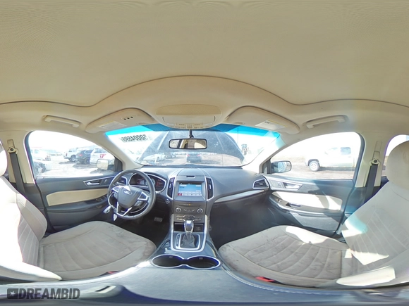 2016 Ford Edge SEL with VIN 2FMPK4J9XGBB40056, listed as a Copart auction lot 50004595 with 161,165 mi miles and Clean Title. Bid and sale history available at carsss.com. Image 13.