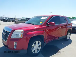 2014 GMC Terrain SLE with VIN 2GKALMEK1E6285209, listed as a IAAI auction lot 41864884 with 144,808 mi miles. Bid and sale history available at carsss.com. Image 6.