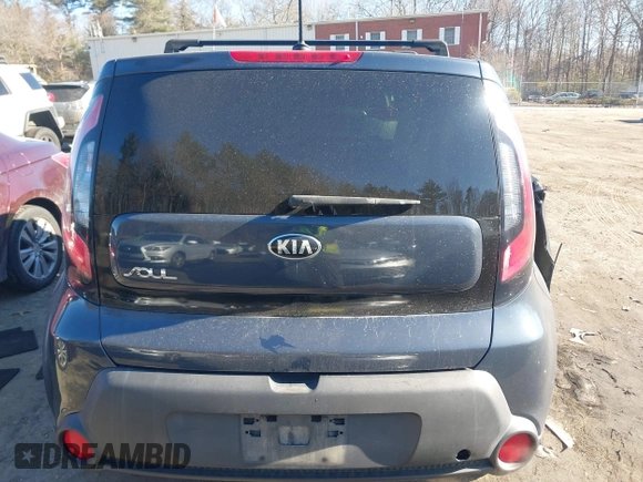2015 Kia Soul + with VIN KNDJP3A5XF7190501, listed as a IAAI auction lot 41454350 with 114,476 mi miles and . Bid and sale history available at DreamBid. Image 16.
