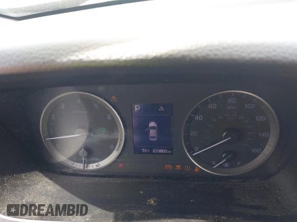 2015 Hyundai Sonata SE with VIN 5NPE24AF6FH155674, listed as a IAAI auction lot 42044580 with 233,802 mi miles and . Bid and sale history available at DreamBid. Image 7.