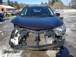 2017 Toyota RAV4 LE with VIN 2T3BFREV0HW555151, listed as a Copart auction lot 45667265 with 182,481 mi miles and Salvage Title. Bid and sale history available at DreamBid. Image 5.