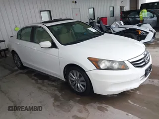 2011 Honda Accord EX with VIN 1HGCP2F70BA116161, listed as a IAAI auction lot 42489065 with 195,262 mi miles and . Bid and sale history available at DreamBid. Image 1.
