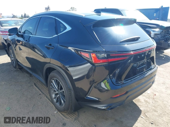 2025 Lexus NX 350h z VIN 2T2AKCEZ5SC035967, wystawiony jako IAAI lot #42301335 z przebiegiem 29 027 mil mil oraz . Historia ofert i sprzedaży dostępna na DreamBid. Obrazek 3.
