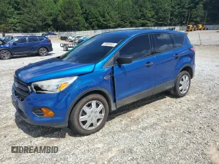 2017 Ford Escape S with VIN 1FMCU0F74HUD35591, listed as a Copart auction lot 59889465 with 134,552 mi miles and Salvage title. Bid and sale history available at DreamBid. Image 1.