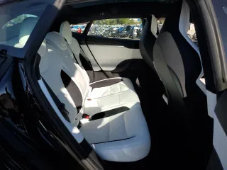 2024 Tesla Model S Plaid с VIN 5YJSA1E61RF539332, выставлен на аукционе Copart как лот 78630904 с пробегом Не указан миль и Списание • Salvage title. История ставок и продаж доступна на DreamBid. Изображение 10.