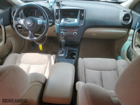 2012 Nissan Maxima 3.5 S with VIN 1N4AA5AP7CC846063, listed as a Copart auction lot 48780605 with 98,573 mi miles and Salvage Title. Bid and sale history available at carsss.com. Image 8.
