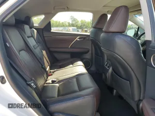 2017 Lexus RX with VIN 2T2ZZMCAXHC087461, listed as a Copart auction lot 52743245 with 126,786 mi miles and Salvage Title. Bid and sale history available at carsss.com. Image 11.