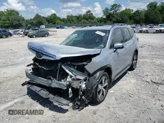 2021 Subaru Forester Touring with VIN JF2SKAXCXMH458971, listed as a Copart auction lot 64107045 with 59,672 mi miles and Salvage title. Bid and sale history available at DreamBid. Image 15.