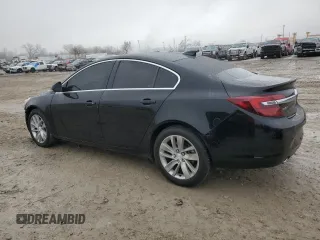 2016 Buick Regal with VIN 2G4GK5EX7G9161727, listed as a Copart auction lot 43377815 with 110,447 mi miles and Salvage title. Bid and sale history available at DreamBid. Image 2.
