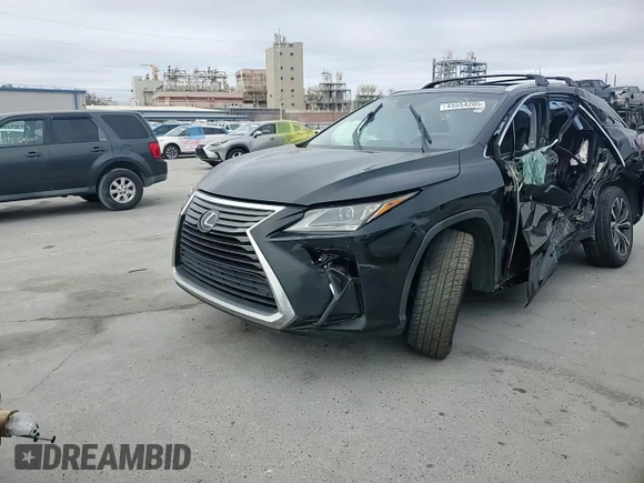 2016 Lexus RX 350 with VIN 2T2ZZMCA1GC023145, listed as a Copart auction lot 45554205 with 144,755 mi miles and Salvage title. Bid and sale history available at DreamBid. Image 12.