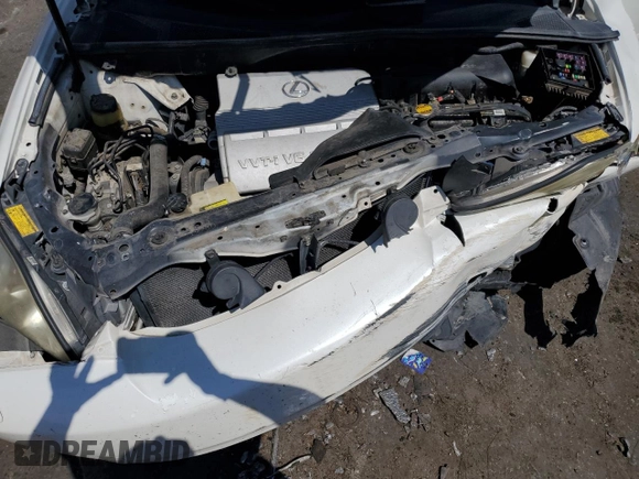 2005 Lexus RX 330 with VIN 2T2HA31U05C082372, listed as a Copart auction lot 66968824 with 0 mi miles and Salvage Title. Bid and sale history available at carsss.com. Image 11.