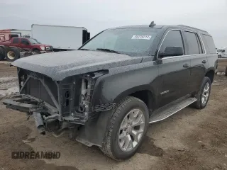 2018 GMC Yukon SLT with VIN 1GKS1BKC6JR389995, listed as a Copart auction lot 86239214 with 164,434 mi miles and Salvage Title. Bid and sale history available at carsss.com. Image 1.