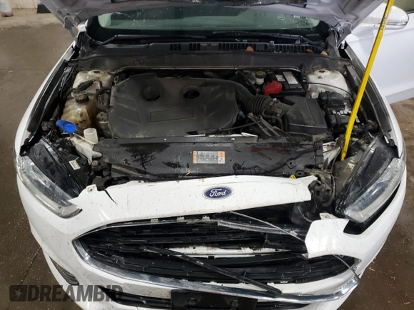 2013 Ford Fusion SE with VIN 3FA6P0H92DR298104, listed as a Copart auction lot 59694565 with 158,244 mi miles and Salvage title. Bid and sale history available at DreamBid. Image 11.