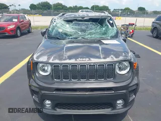 2019 Jeep Renegade Latitude with VIN ZACNJABB0KPK03648, listed as a IAAI auction lot 42324860 with 59,313 mi miles and . Bid and sale history available at DreamBid. Image 12.