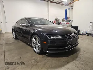 2013 Audi S7 Prestige with VIN WAUW2AFC9DN058755, listed as a Copart auction lot 72471494 with 91,215 mi miles and Clean Title. Bid and sale history available at carsss.com. Image 1.