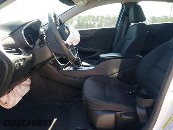 2020 Chevrolet Malibu LS with VIN 1G1ZB5ST7LF158173, listed as a Copart auction lot 48774795 with 119,329 mi miles and Salvage Title. Bid and sale history available at DreamBid. Image 7.