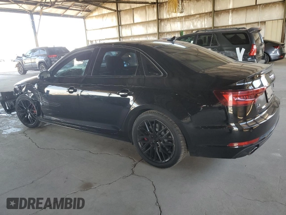 2018 Audi A4 Premium Plus z VIN WAUENAF48JN005701, wystawiony jako Copart lot #55159825 z przebiegiem 62 408 mil mil oraz Szkoda całkowita • Salvage title. Historia ofert i sprzedaży dostępna na DreamBid. Obrazek 2.