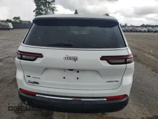 2022 Jeep Grand Cherokee Limited z VIN 1C4RJKBG8N8565275, wystawiony jako Copart lot #61261725 z przebiegiem 27 503 mil mil oraz Szkoda całkowita • Salvage title. Historia ofert i sprzedaży dostępna na DreamBid. Obrazek 6.