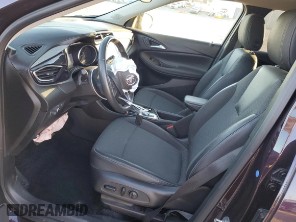2020 Buick Encore GX Preferred with VIN KL4MMCSL8LB127936, listed as a Copart auction lot 87770005 with 39,052 mi miles and Salvage title. Bid and sale history available at DreamBid. Image 7.