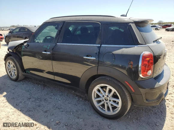 2016 MINI Cooper Countryman S with VIN WMWZC3C51GWT10301, listed as a Copart auction lot 48598885 with 59,465 mi miles and Salvage Title. Bid and sale history available at carsss.com. Image 2.