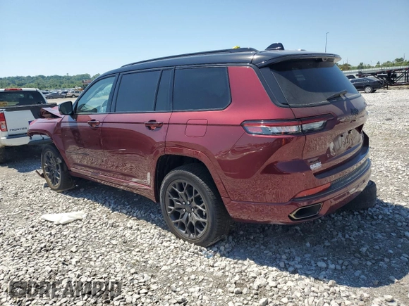 2024 Jeep Grand Cherokee Summit with VIN 1C4RJKET2R8578411, listed as a Copart auction lot 59039154 with Not provided miles and Salvage title. Bid and sale history available at DreamBid. Image 2.