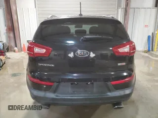2011 Kia Sportage SX with VIN KNDPCCA60B7113516, listed as a Copart auction lot 83825714 with 113,406 mi miles and Salvage Title. Bid and sale history available at carsss.com. Image 6.