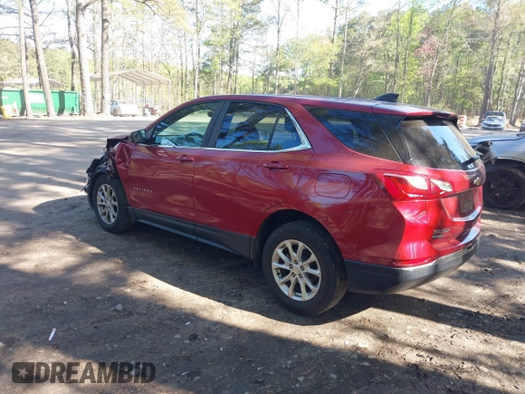 2021 Chevrolet Equinox LT with VIN 2GNAXUEV6M6135144, listed as a IAAI auction lot 42006489 with 83,716 mi miles and . Bid and sale history available at DreamBid. Image 3.