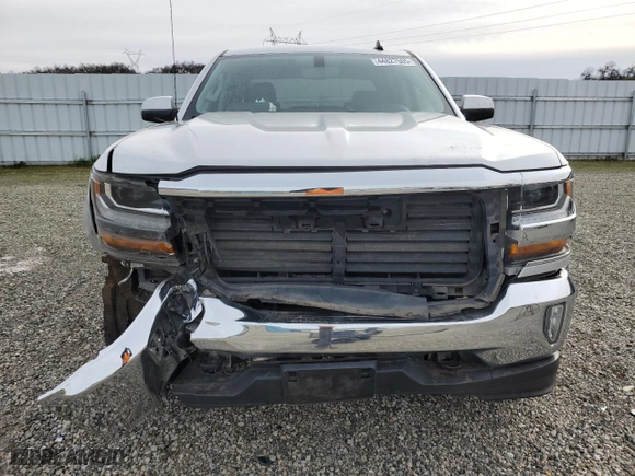 2018 Chevrolet Silverado 1500 LT with VIN 3GCUKREC5JG330751, listed as a Copart auction lot 44827505 with 120,151 mi miles and Salvage Title. Bid and sale history available at carsss.com. Image 5.
