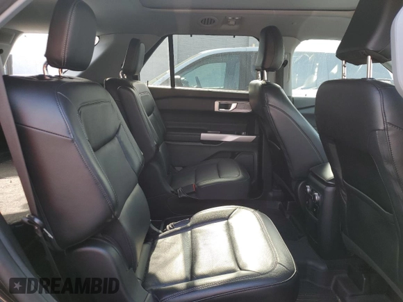 2021 Ford Explorer Limited with VIN 1FM5K8FW0MNA17072, listed as a Copart auction lot 60516975 with 45,786 mi miles and Salvage title. Bid and sale history available at DreamBid. Image 11.