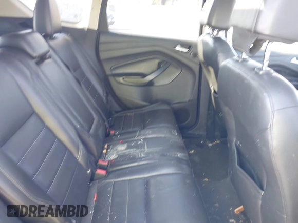 2013 Ford Escape SEL with VIN 1FMCU9H95DUA46183, listed as a IAAI auction lot 41903684 with 243,026 mi miles. Bid and sale history available at carsss.com. Image 8.