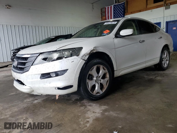 2011 Honda Accord Crosstour EX-L with VIN 5J6TF2H5XBL003331, listed as a Copart auction lot 84479074 with 160,538 mi miles and Salvage Title. Bid and sale history available at carsss.com. Image 1.