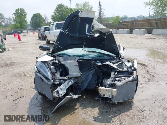 2022 Chevrolet Corvette 2LT with VIN 1G1YB3D43N5104612, listed as a IAAI auction lot 42306281 with Not provided miles and . Bid and sale history available at DreamBid. Image 12.