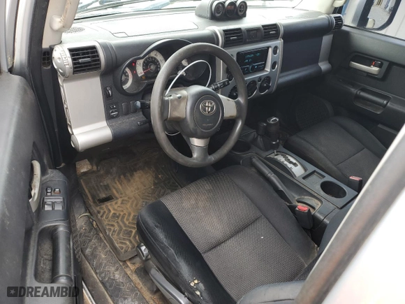 2008 Toyota FJ Cruiser with VIN JTEBU11F78K017511, listed as a Copart auction lot 53048035 with 234,849 mi miles and Clean Title. Bid and sale history available at carsss.com. Image 8.