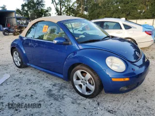 2007 Volkswagen Beetle with VIN 3VWSF31Y47M400970, listed as a Copart auction lot 75427664 with 67,318 mi miles and Non repairable. Bid and sale history available at DreamBid. Image 4.