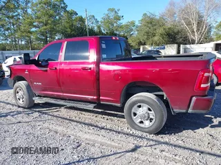 2023 Ram 2500 Big Horn with VIN 3C6UR5DLXPG617315, listed as a IAAI auction lot 41246001 with 39,513 mi miles. Bid and sale history available at carsss.com. Image 15.