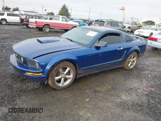 2009 Ford Mustang GT with VIN 1ZVHT82H095105825, listed as a IAAI auction lot 41299663 with 190,109 mi miles and . Bid and sale history available at DreamBid. Image 18.