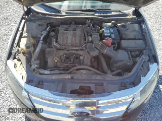 2012 Ford Fusion SEL with VIN 3FAHP0JG5CR272564, listed as a Copart auction lot 46808055 with 172,794 mi miles and Clean title. Bid and sale history available at DreamBid. Image 11.